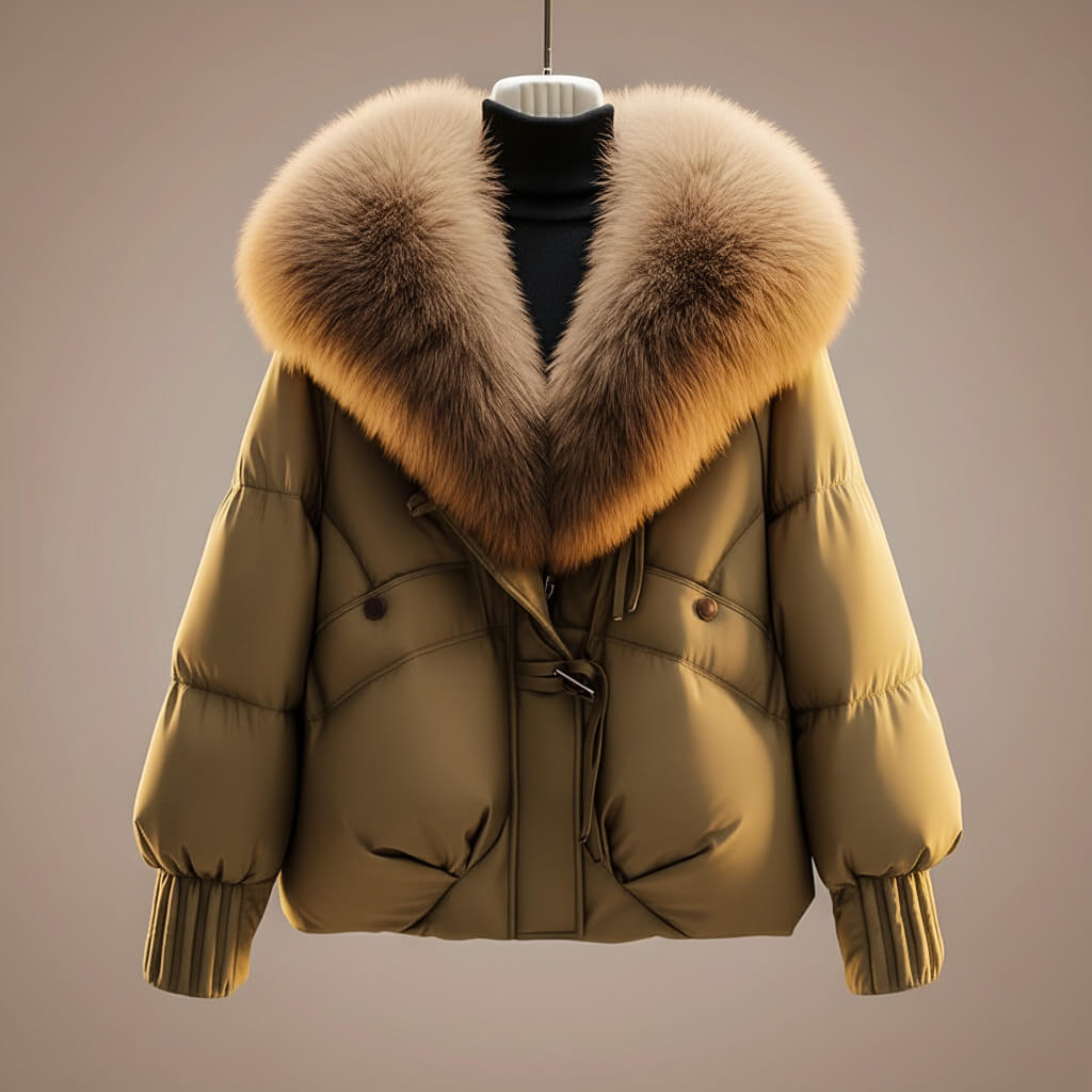 Lauriane - Manteau élégant et chic