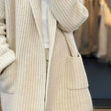 Teresa - Cardigan en Tricot avec Poches