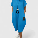 Thalyssiah | Robe Midi Confortable