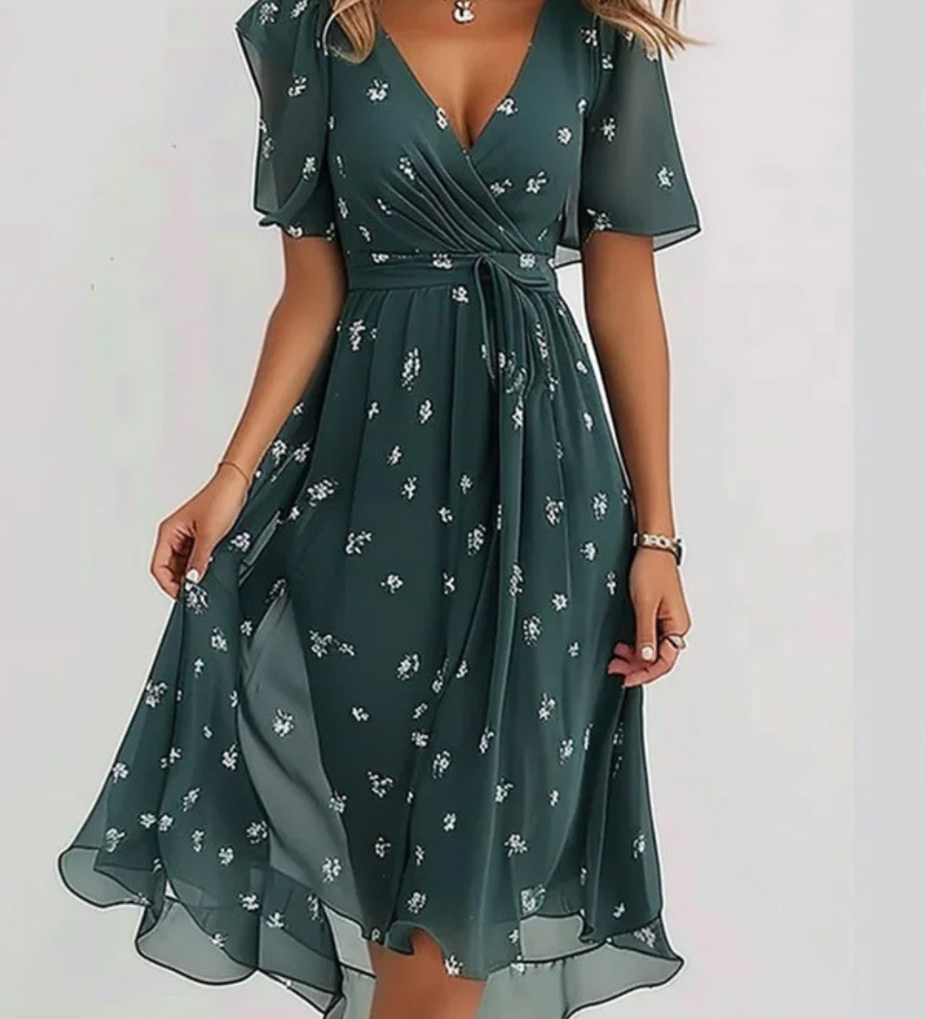 Matilda | Robe d'été avec couverture de ventre