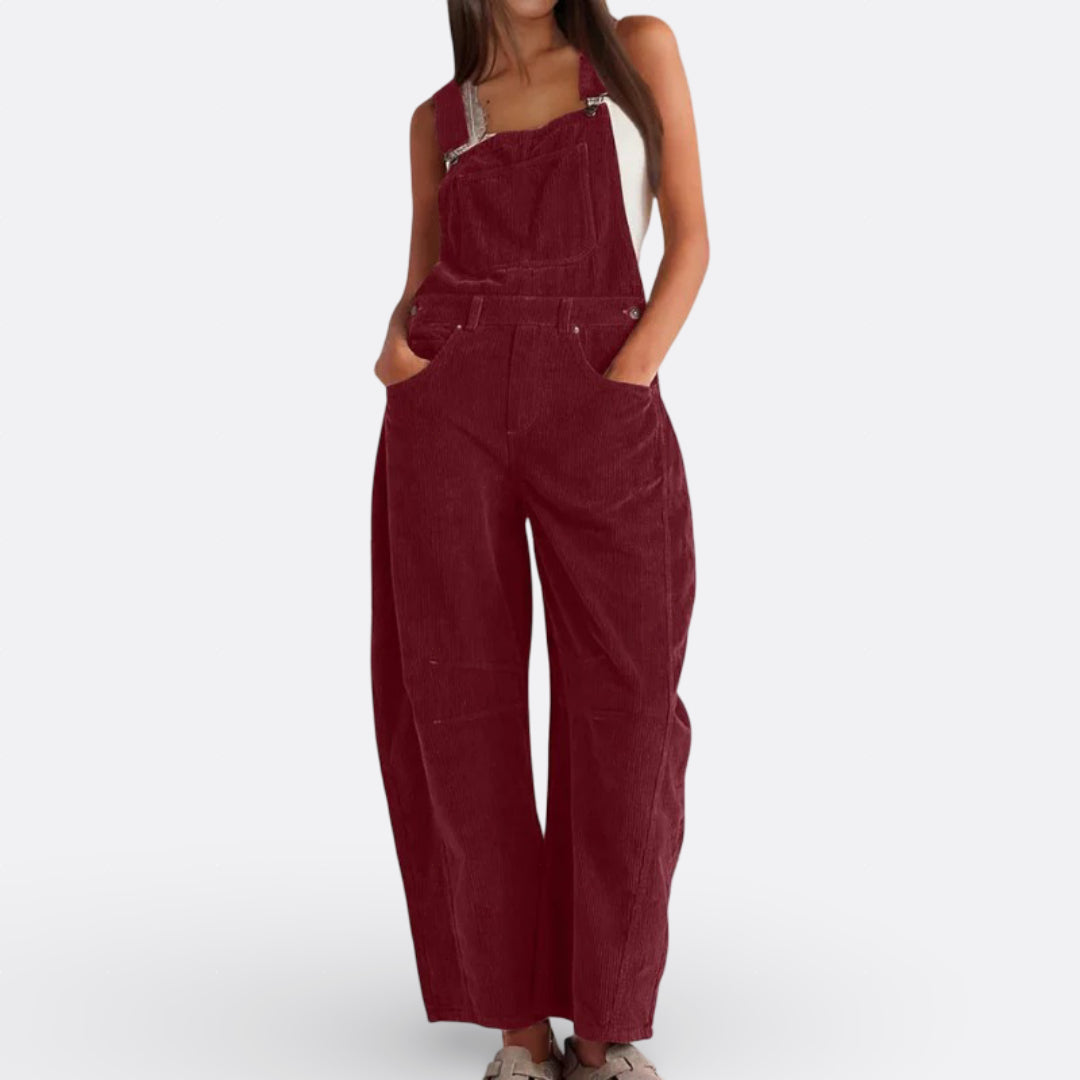 Carolina - Combinaison Pantalon Large Fluide