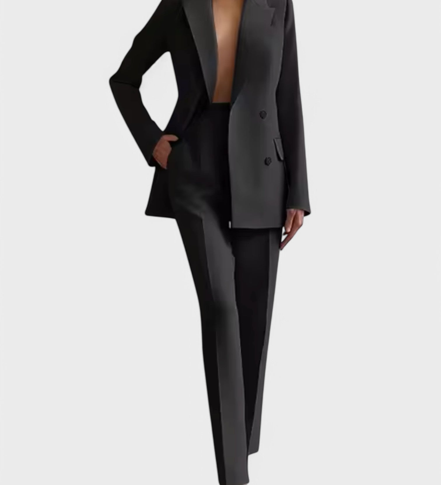Olívia - Ensemble Blazer et Pantalons