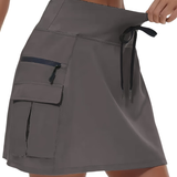 Tess | Jupe active confortable avec shorts