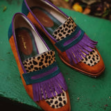 Filaine - Mocassin Safari Vibrant
