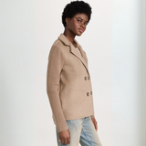 Jovanne - Veste en maille avec coupe de blazer