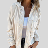 Delphine | Gilet zippé doux
