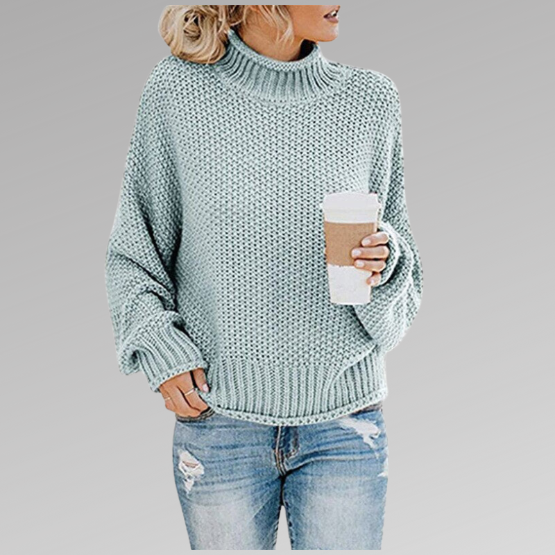Halette - Pull Tricoté Classique