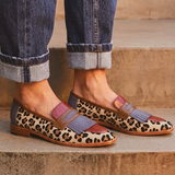 Tiphanie - Mocassin Élégant Léopard