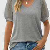 Claire | Haut V Neck Confortable