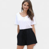 Shorts avec Ceinture Ajustable