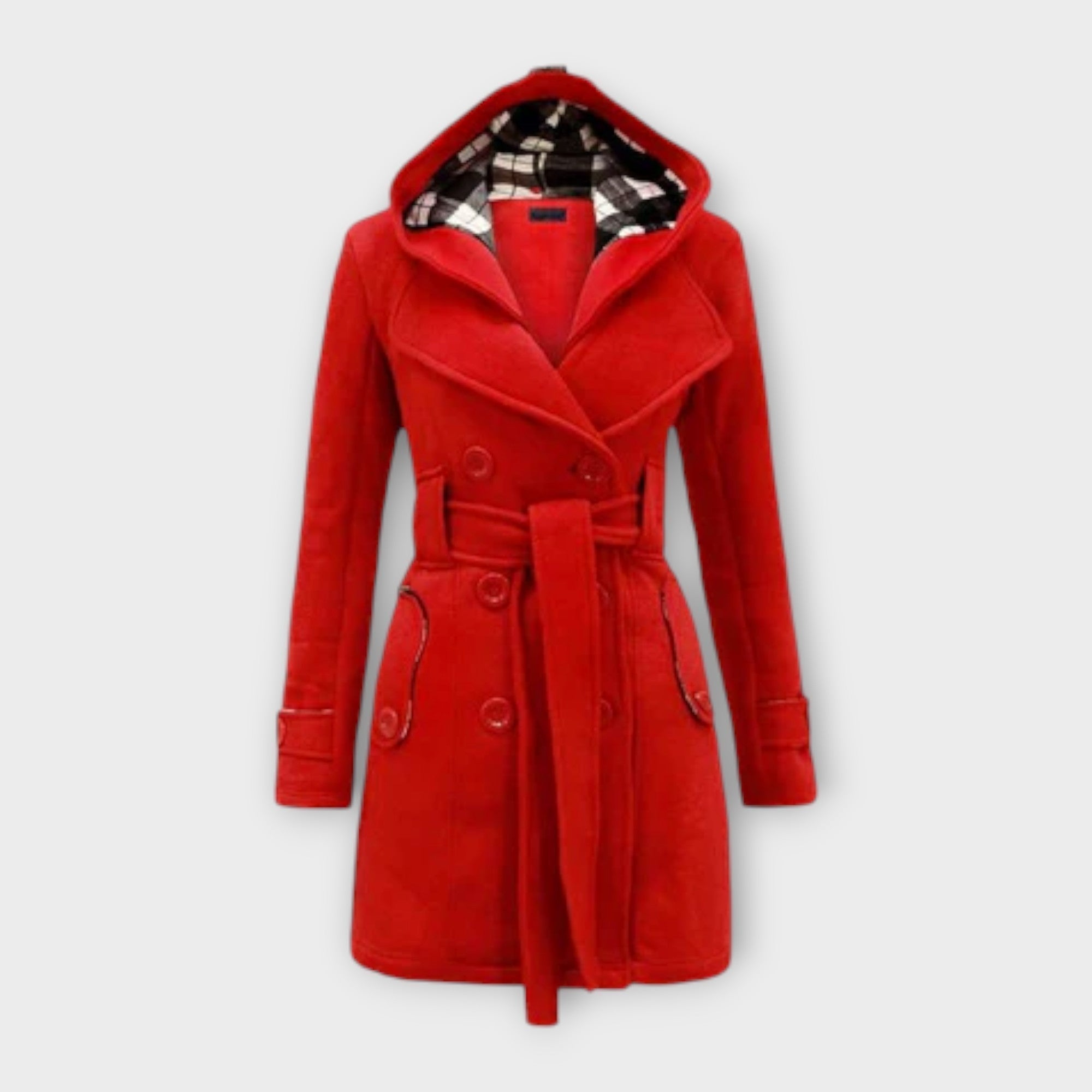 Evelyn - Manteau Chaud d'Automne