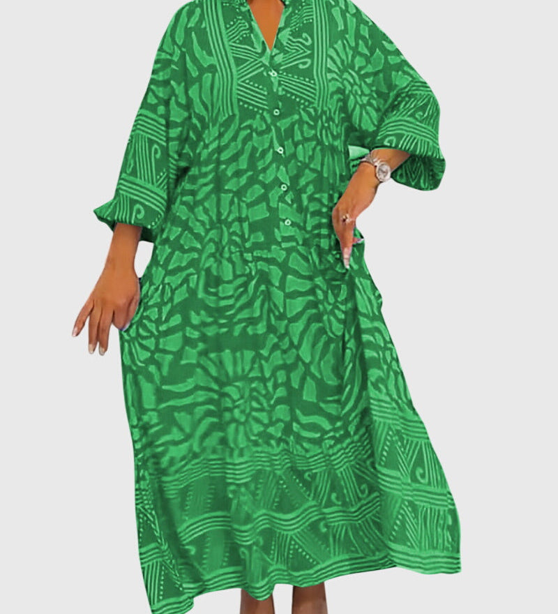 Mckinley | Robe Maxi Avec Imprimé Élégant
