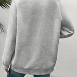 Valériane - Sweatshirt à Imprimé Cœur