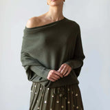 Cassandre - Pull en Tricot Détendu