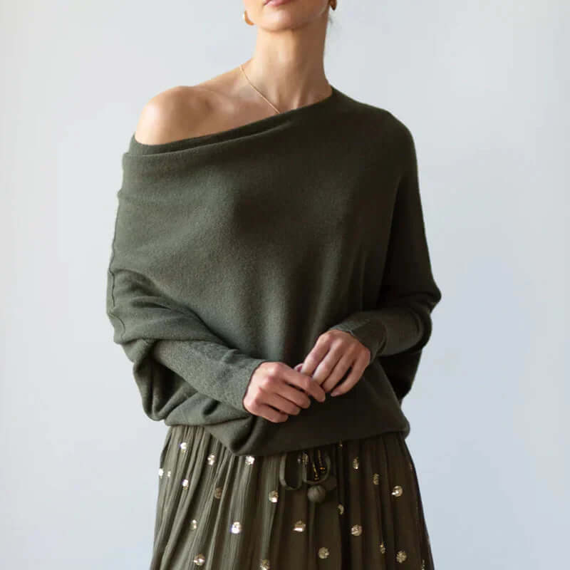 Cassandre - Pull en Tricot Détendu