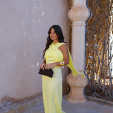 Robe Triana Jaune