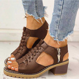 Ouida | Sandales Élégantes à Talons Hauts