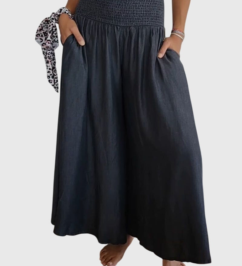 Rosalie | Pantalons Confortables avec Taille Élastique