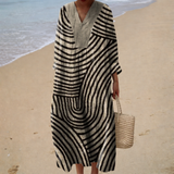 Alix | Robe Motif Léger d'Été
