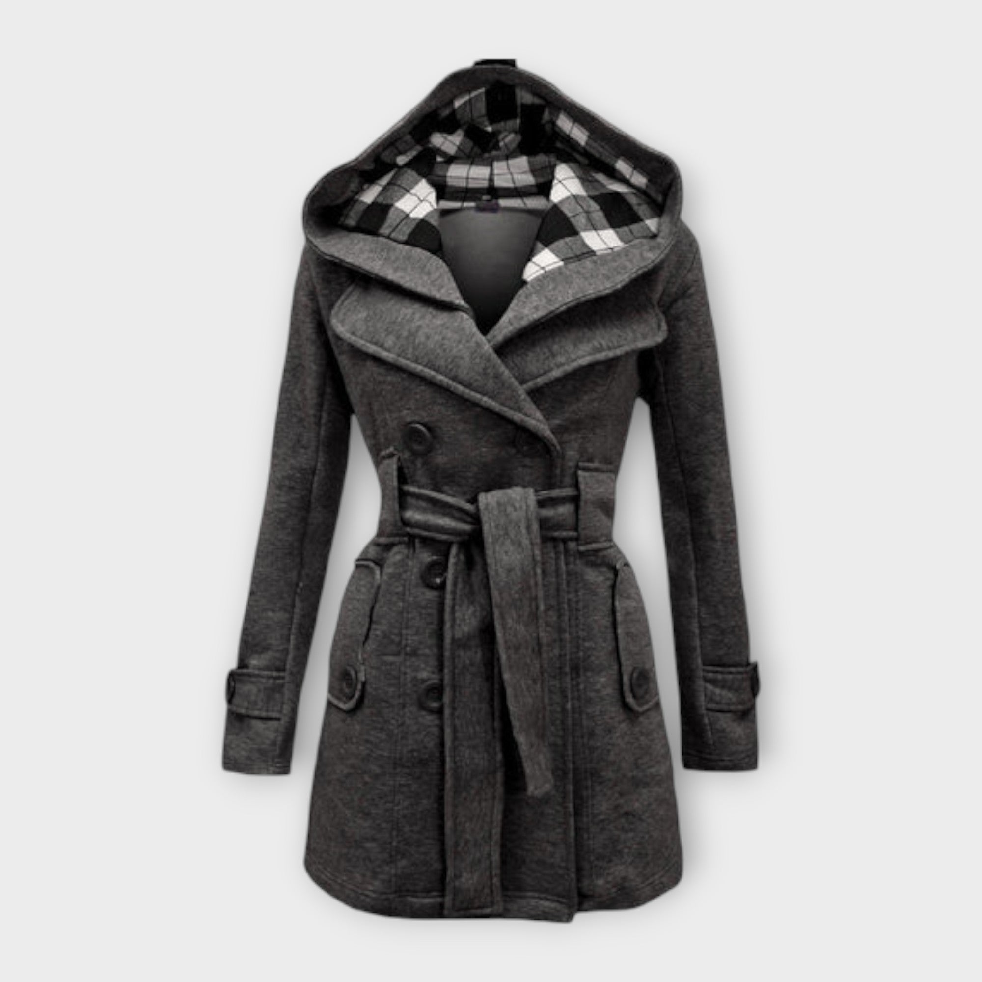 Evelyn - Manteau Chaud d'Automne