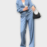 Chantal - Ensemble de veste et pantalon