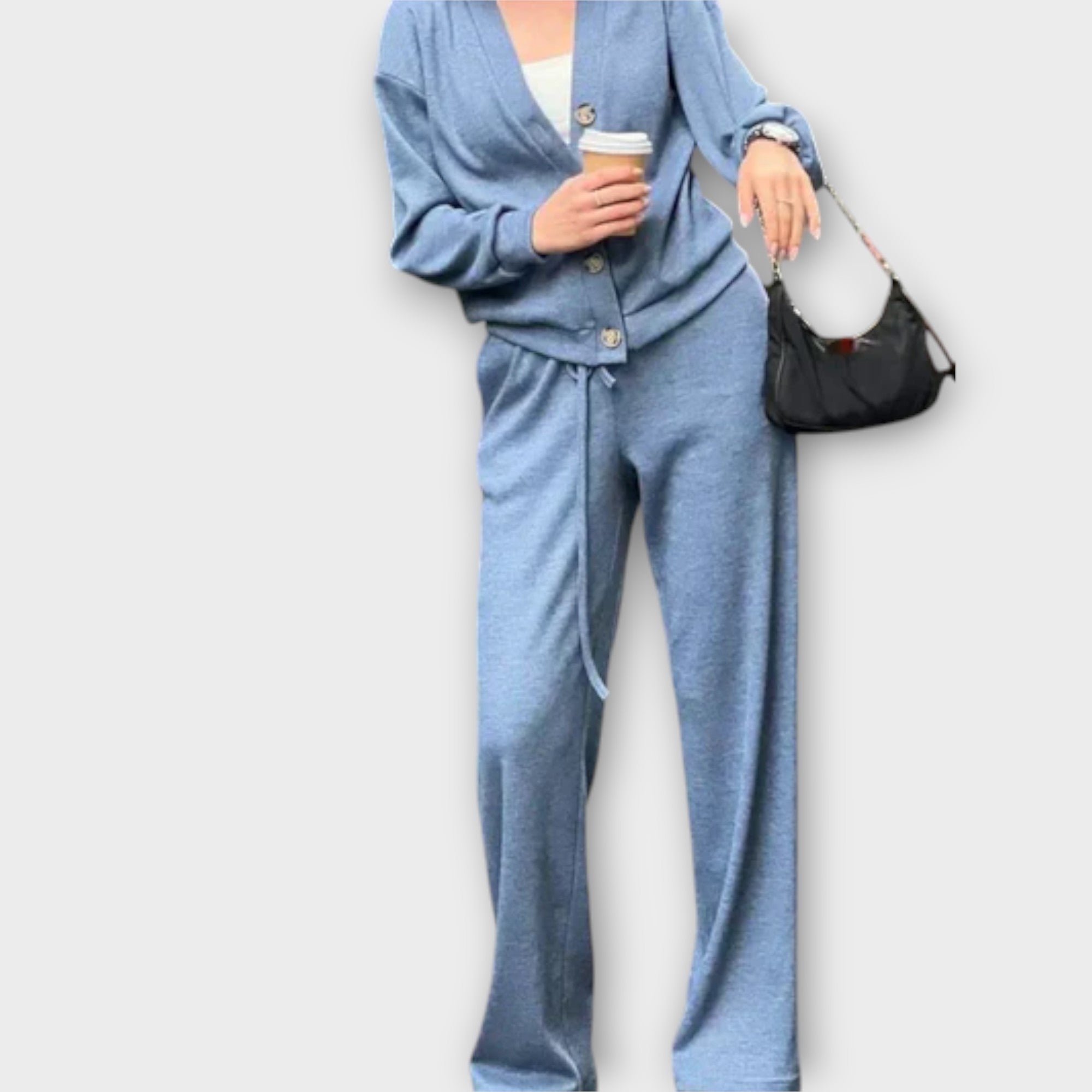 Chantal - Ensemble de veste et pantalon
