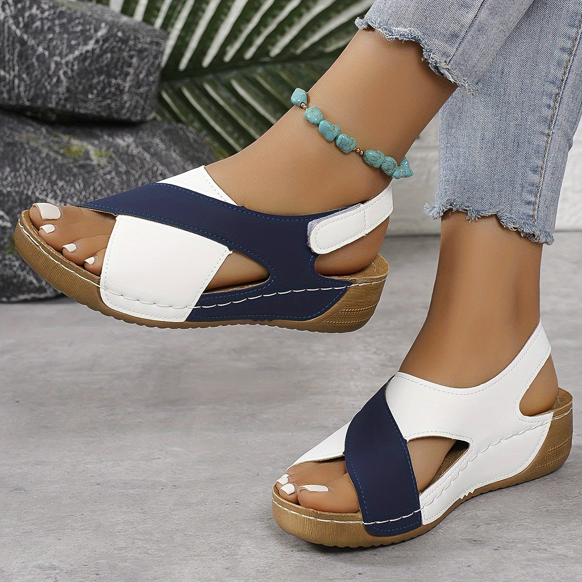 Nigella | Sandale ultra confortable