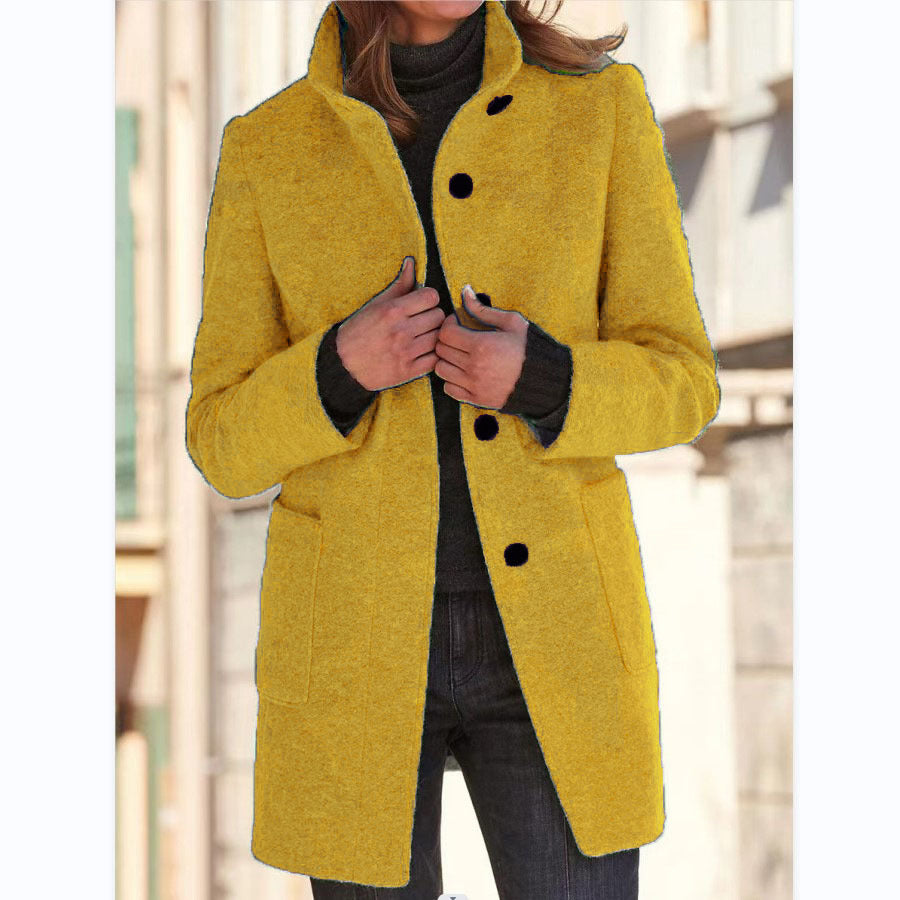 Marielle – Manteau long moderne et élégant