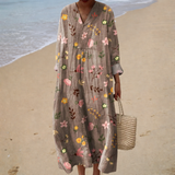 Margot | Robe Imprimée Estivale