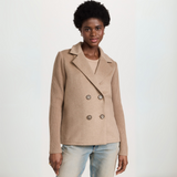 Jovanne - Veste en maille avec coupe de blazer