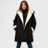 Ana - Manteau Confortable avec Fourrure