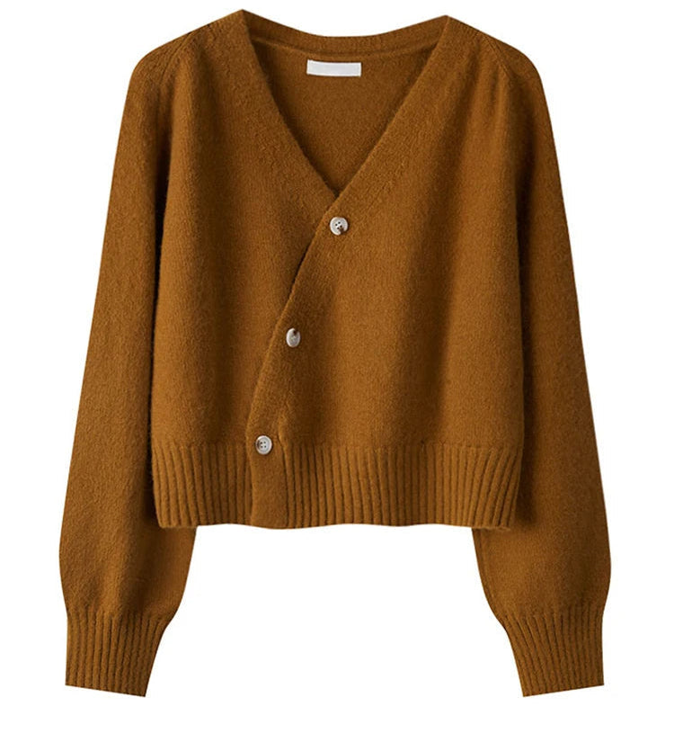 Clara - Cardigan Douillet en Laine Douce et Chaude