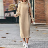 Ursoline | Robe Tricotée Longue