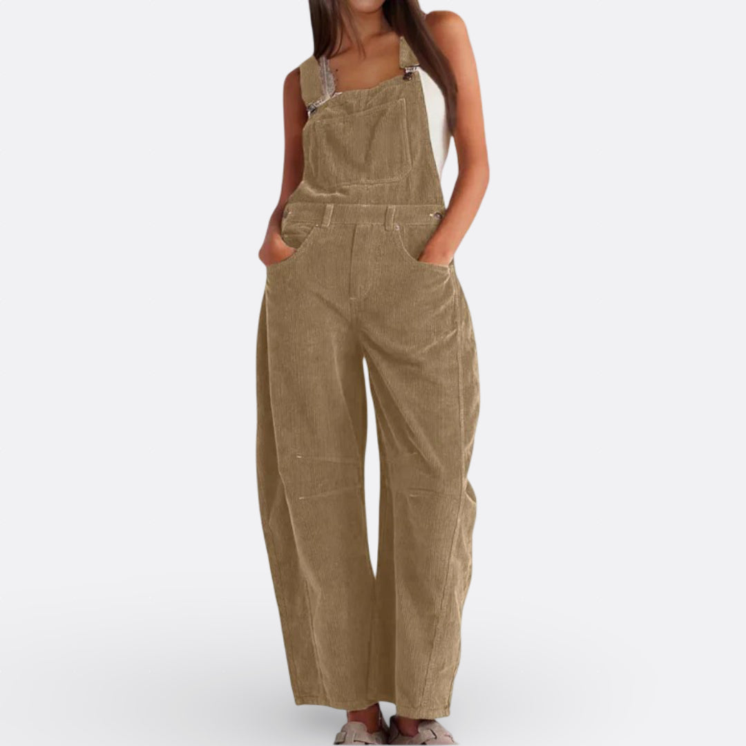 Carolina - Combinaison Pantalon Large Fluide