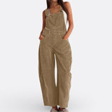 Carolina - Combinaison Pantalon Large Fluide