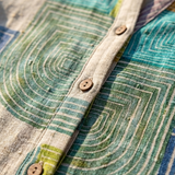 Fenella - Robe avec Motif Géométrique