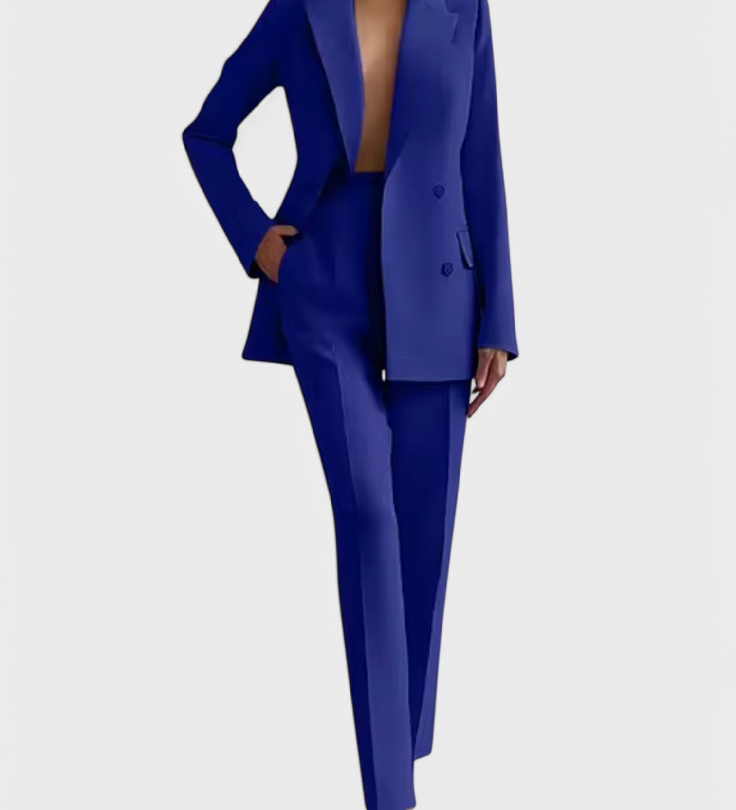 Olívia - Ensemble Blazer et Pantalons