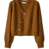 Margot - Pull Cardigan Doux et Chaud