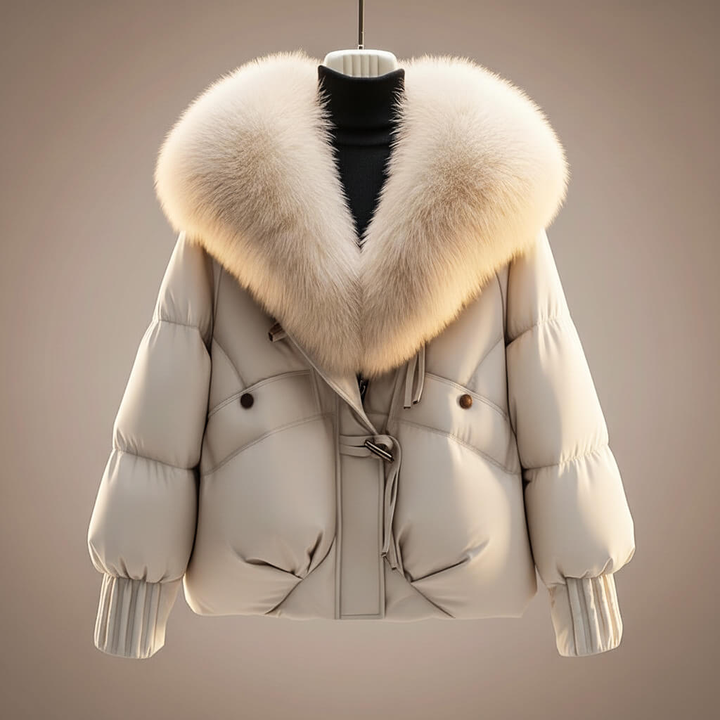 Lauriane - Manteau élégant et chic