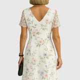 Brislyn | Robe Midi Élégante