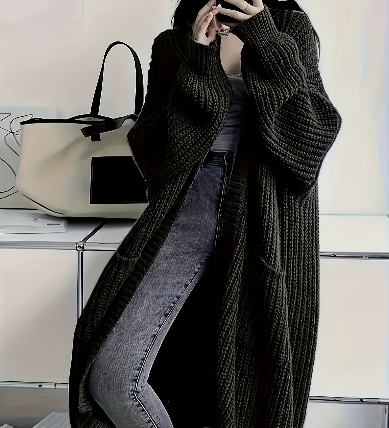 Alice | Cardigan Longline Confiance Douillette