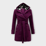 Evelyn - Manteau Chaud d'Automne