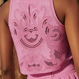 Moema - Ensemble Rose en Dentelle