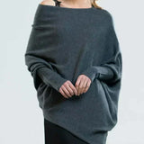 Cassandre - Pull en Tricot Détendu