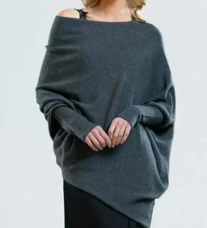 Cassandre - Pull en Tricot Détendu