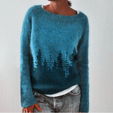 Guillemette - Pull en Tricot