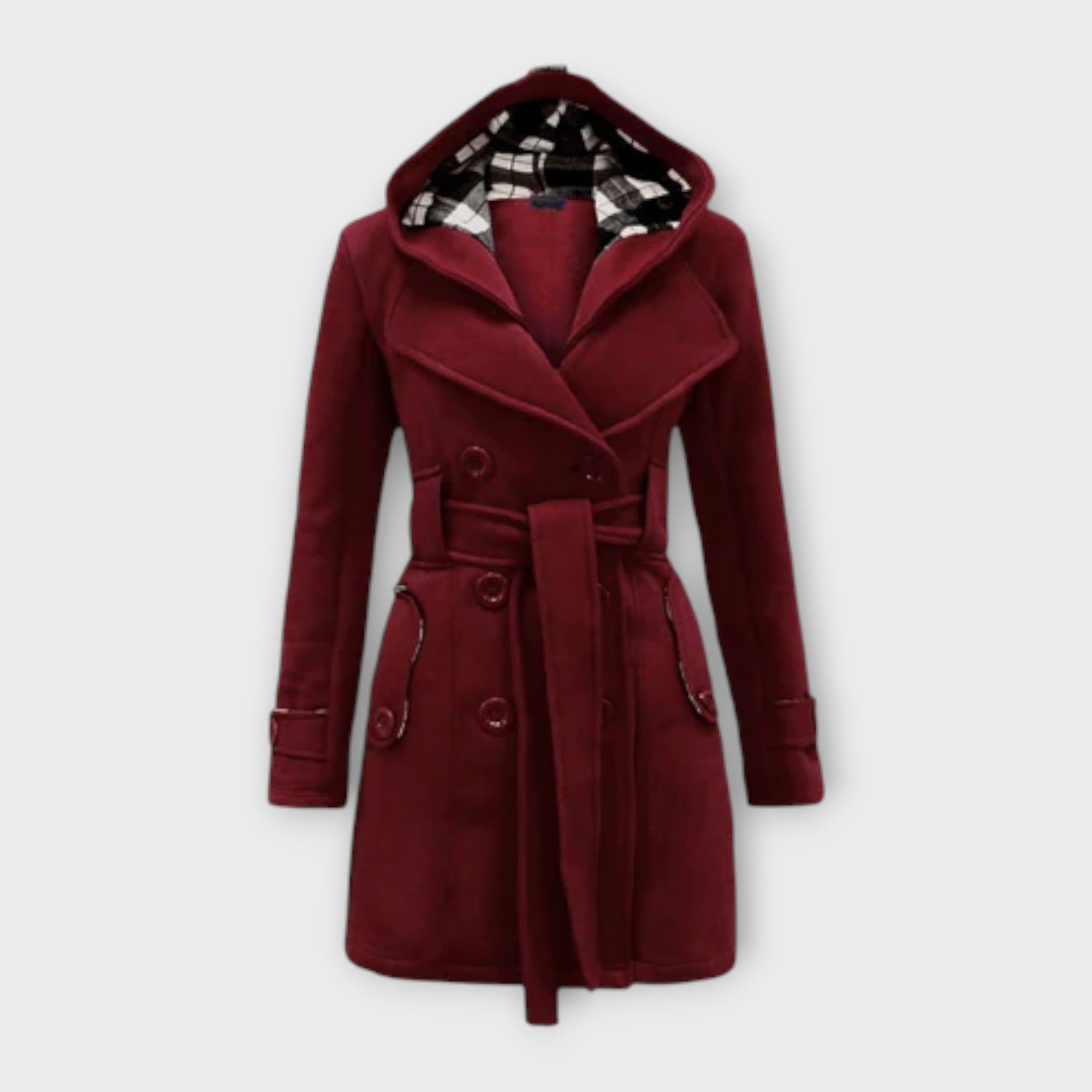 Evelyn - Manteau Chaud d'Automne