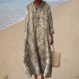 Rosalie | Robe Motif Léger d'Été