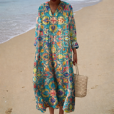 Lilou | Robe Motif Léger d'Été