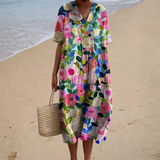 Gabrielle | Robe Confort d'Été